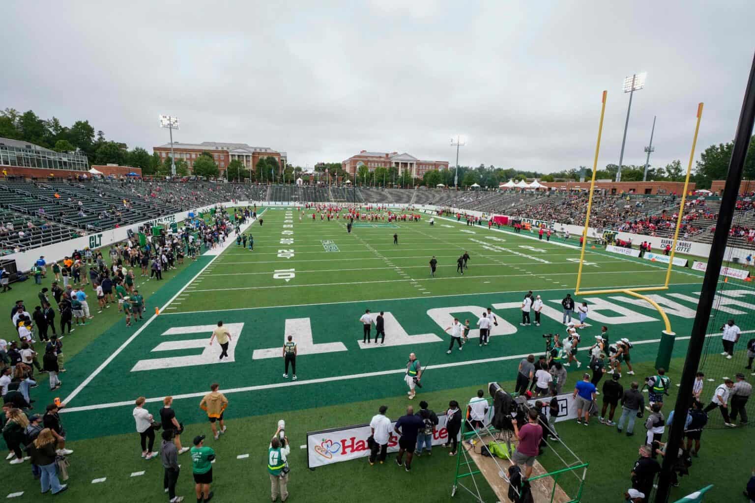 2023 Bahamas Bowl to be played at Charlotte's Jerry Richardson Stadium