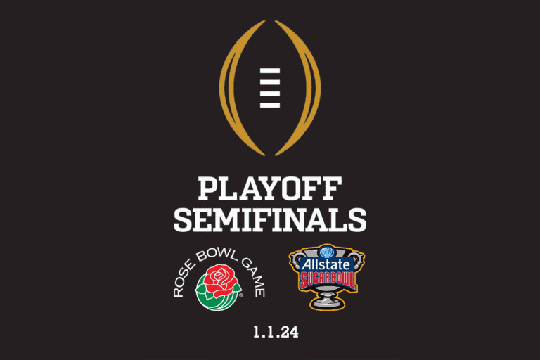 College Football Playoff 202324 semifinal pairings set