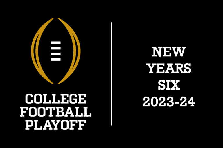 College Football Playoff: 2023-24 New Year's Six Bowl Games Set