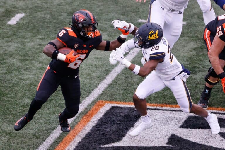 California, Oregon State schedule 2024, 2025 homeandhome football series