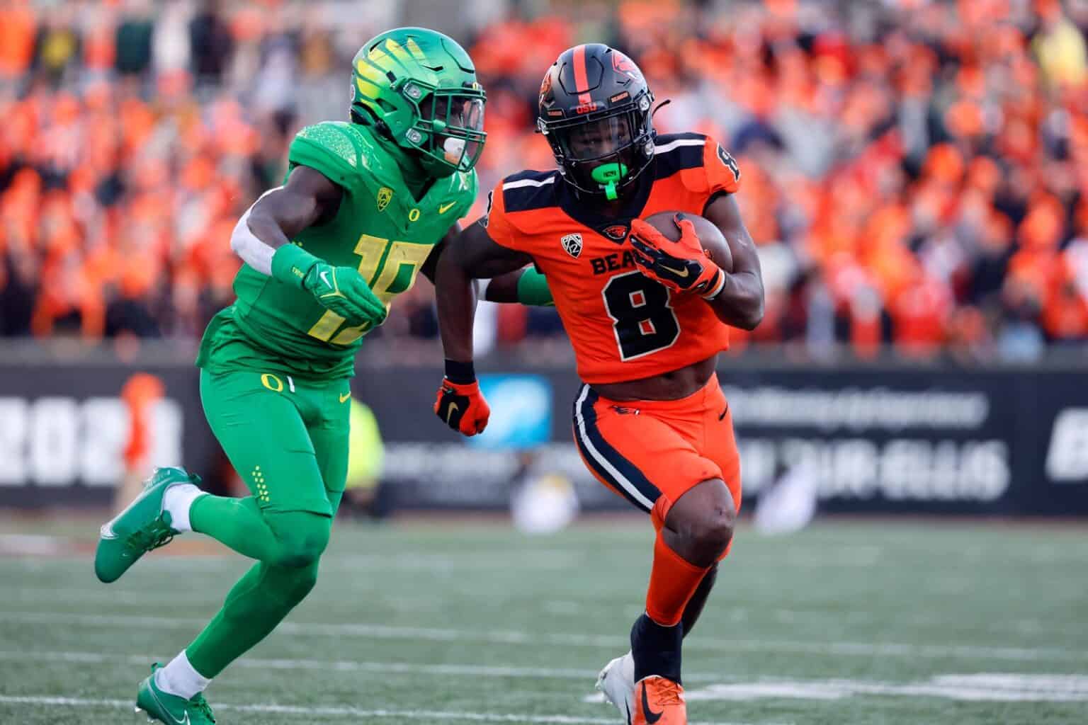 Oregon, Oregon State schedule football rivalry game through 2025 season