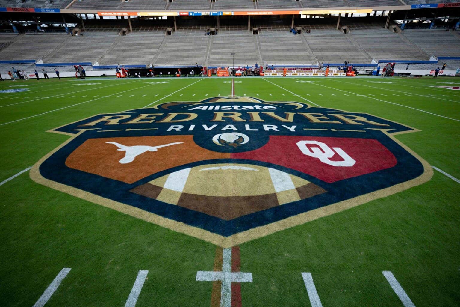 Oklahoma, Texas extend Red River Rivalry at Cotton Bowl through 2036