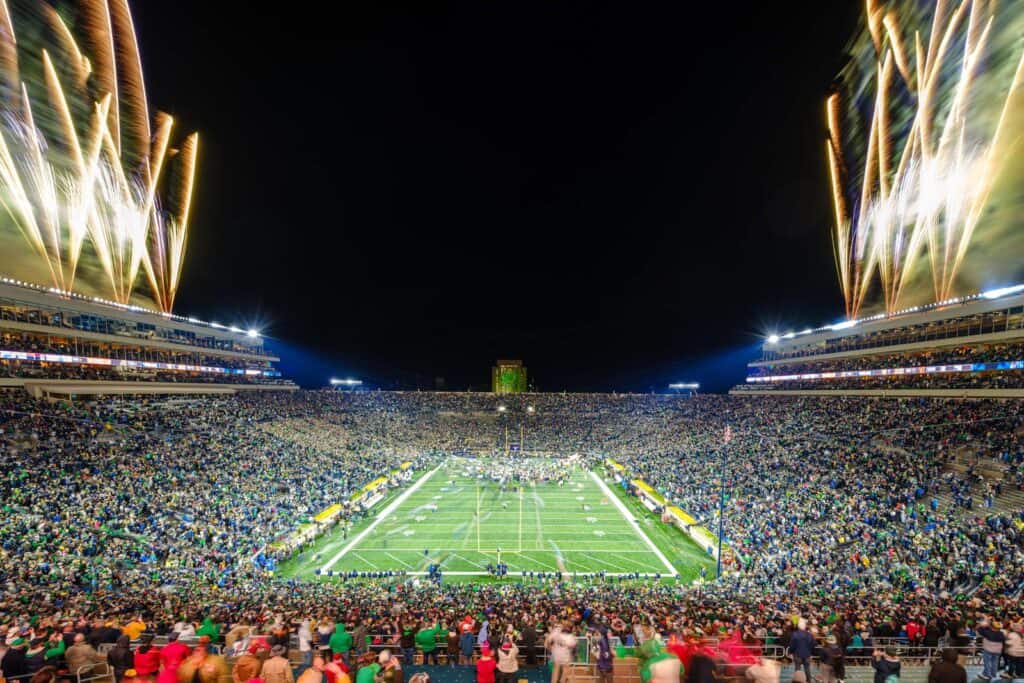 Notre Dame announces 2024 football schedule