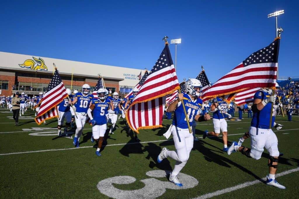 South Dakota State announces 2024 football schedule