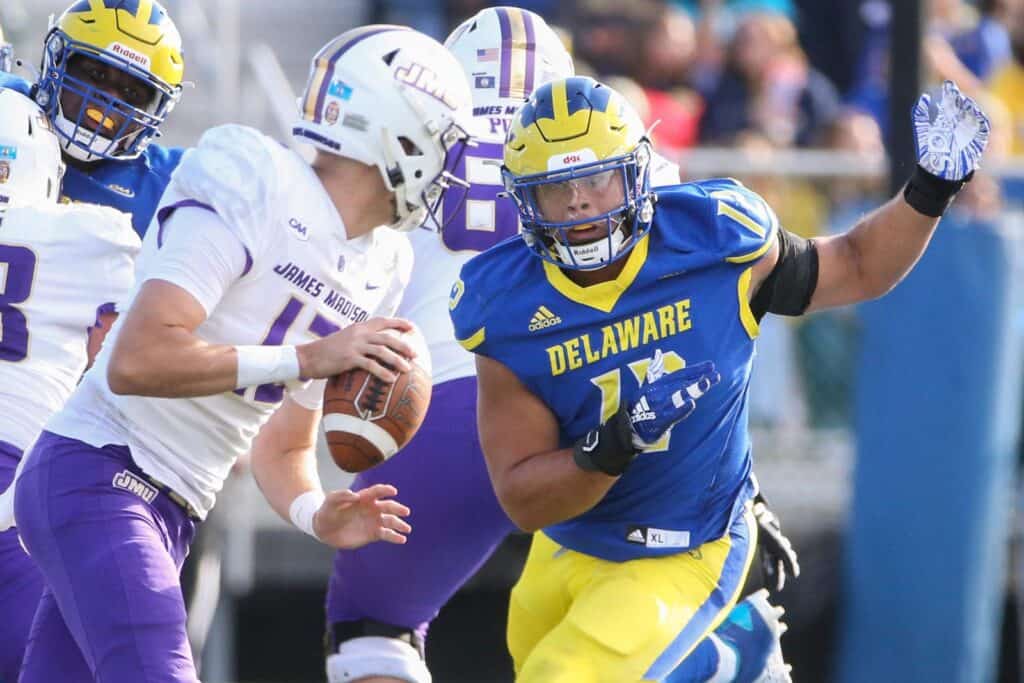 Delaware, James Madison Schedule Four-game Football Series Beginning In ...