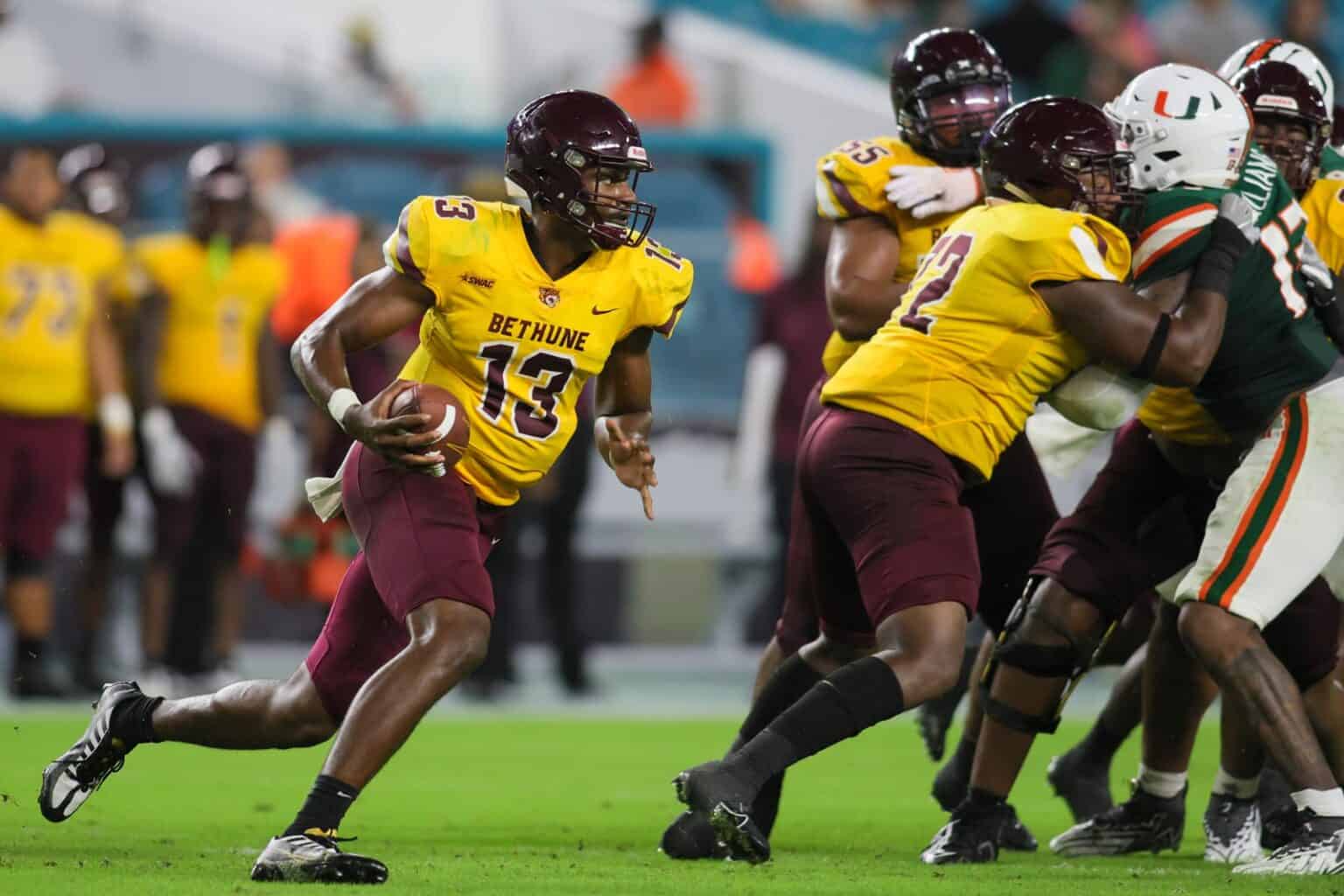 BethuneCookman releases 2024 football schedule