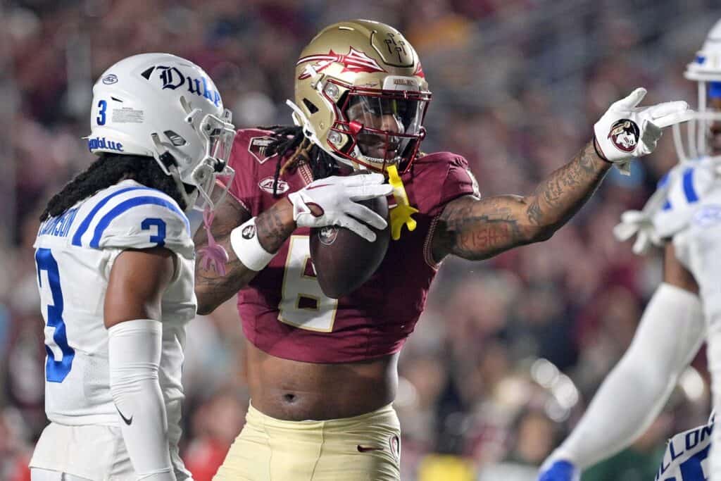 ACC football schedule 2024 Thursday, Friday specialty games set