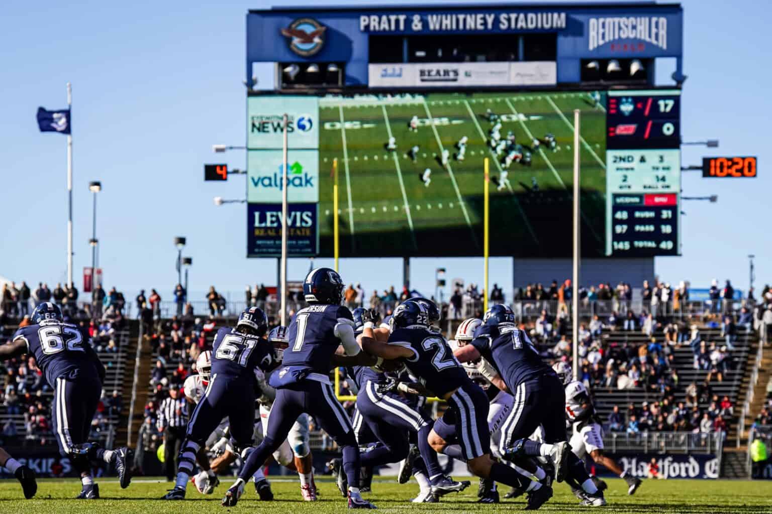 UConn Huskies announce 2024 football schedule