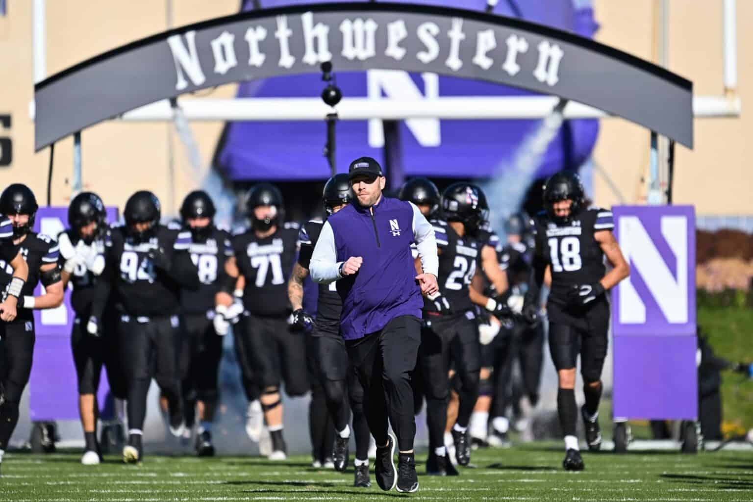 Northwestern adds Eastern Illinois to 2024 football schedule