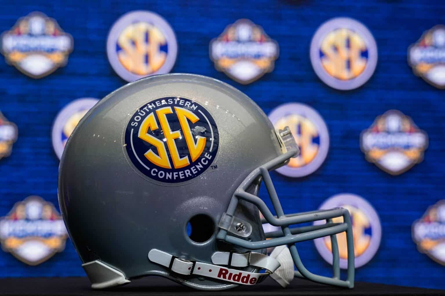 SEC sets opponents, eightgame football schedule format for 2025