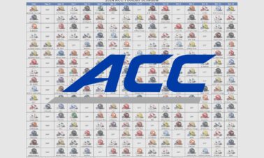 2024 ACC Football Helmet Schedule