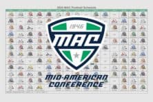 2024 MAC Football Helmet Schedule