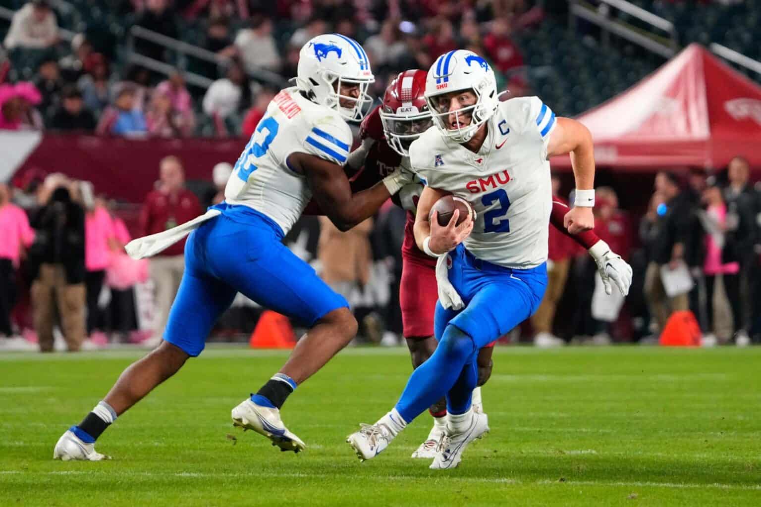 SMU, Baylor schedule 2025, 2026 homeandhome football series