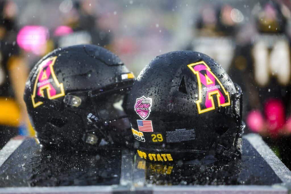 Appalachian State, Boise State schedule football series for 2025, 2027