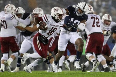 UMass Sets Kickoff Times, TV For Five Football Games In 2024