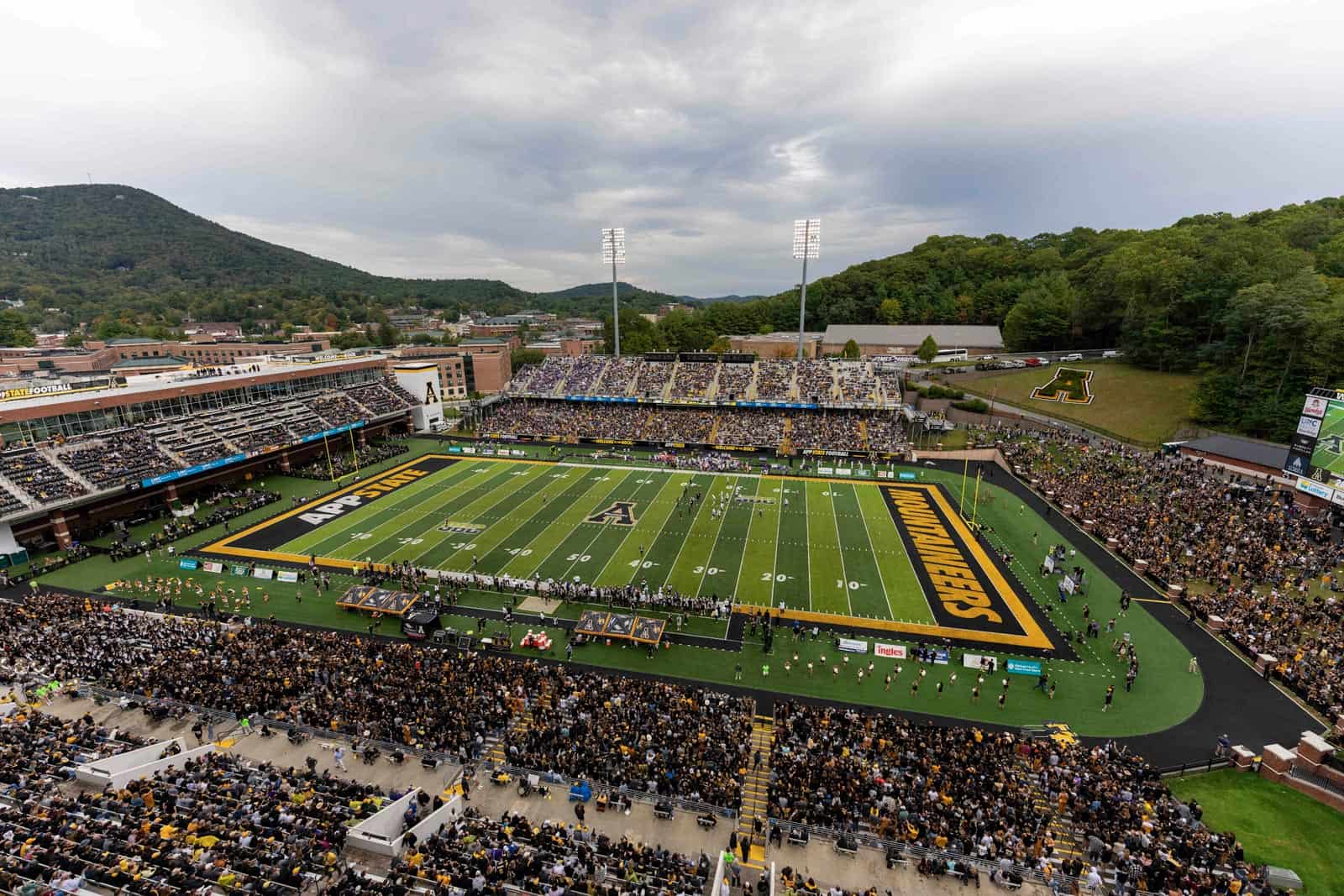 KIdd Brewer Stadium