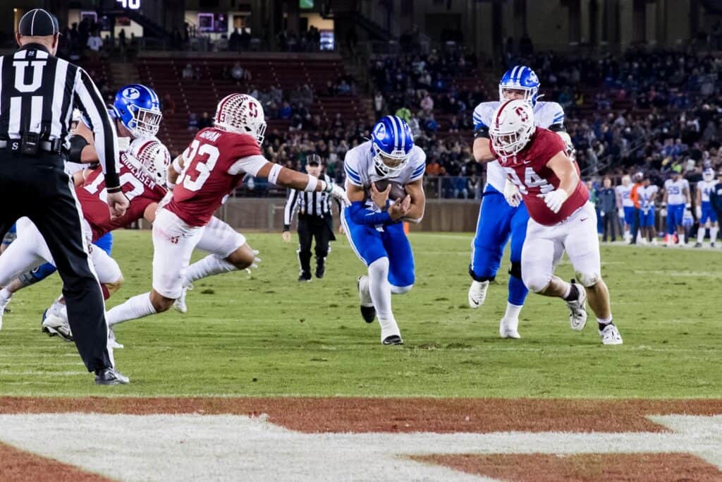 Stanford, BYU reschedule future football game for 2025 season