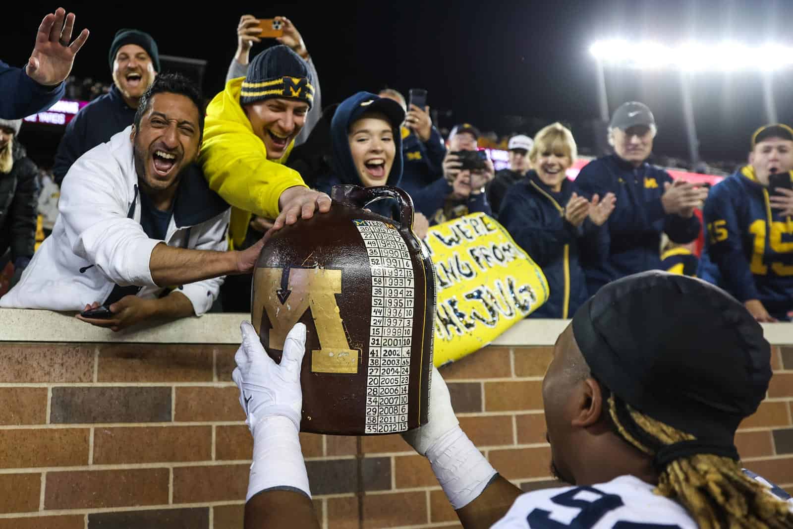 The Battle for the Little Brown Jug