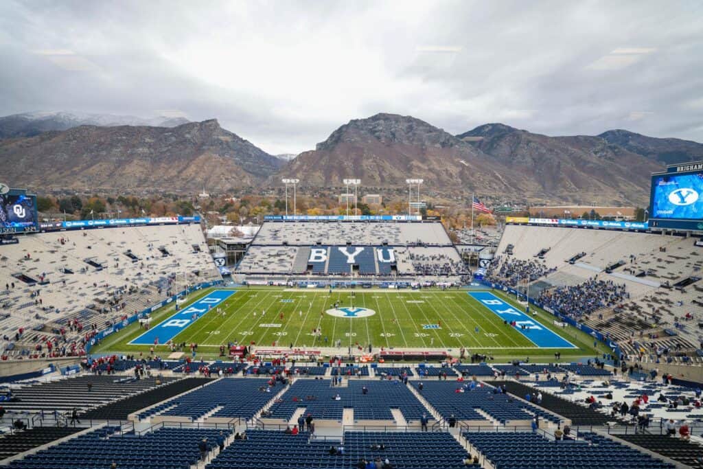 BYU Cougars announce 2025 football opponents