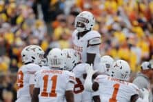 College football rankings: Texas moves up to second in AP Poll