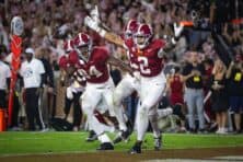 College football rankings: Alabama overtakes Texas for No. 1 in AP Poll