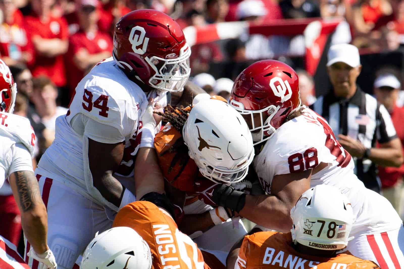 Red River Rivalry: Oklahoma vs. Texas