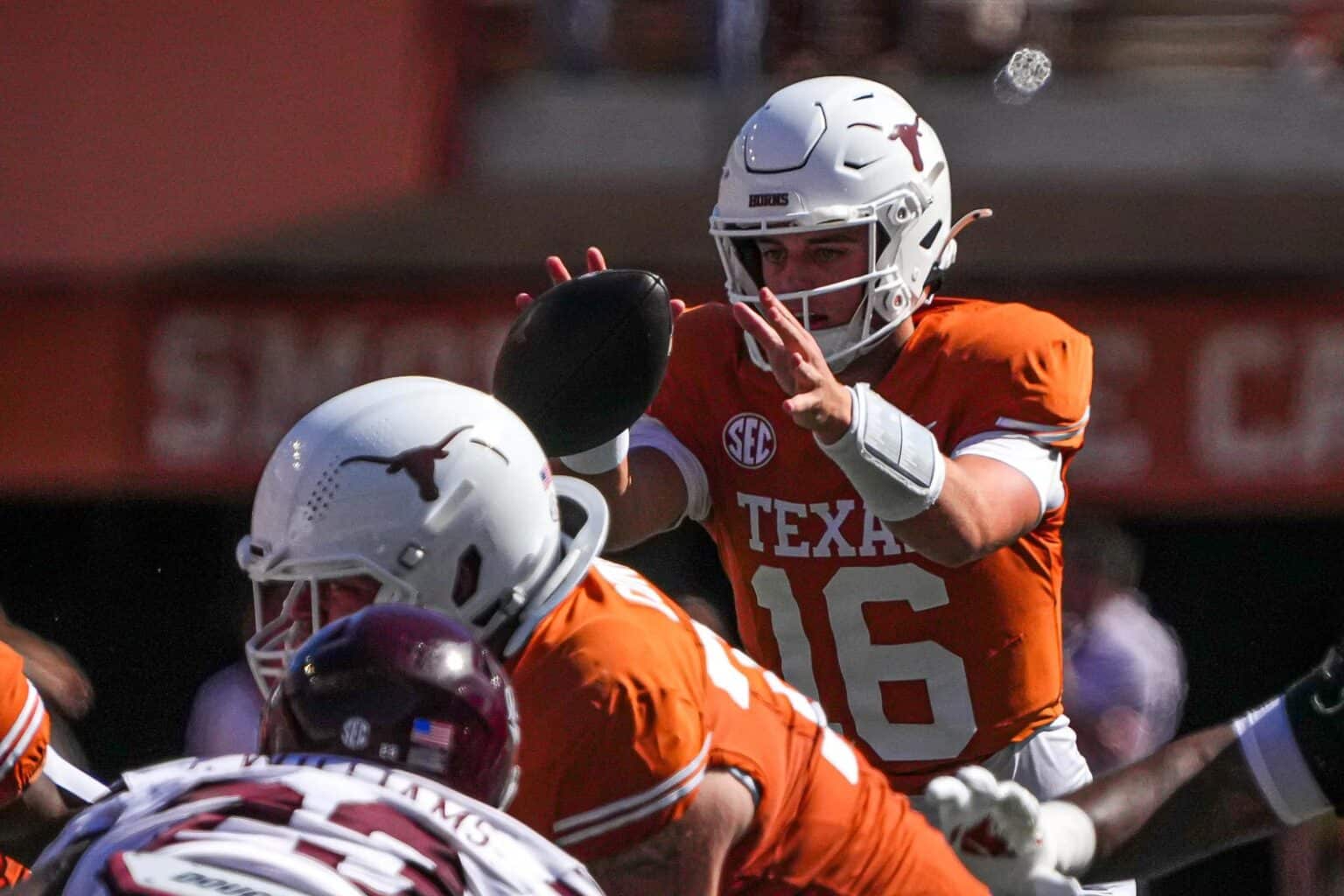 Texas adds Louisiana Tech to 2028 football schedule