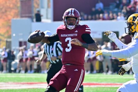 UMass Reveals Kickoff Time, TV For Final Two Football Games In 2024