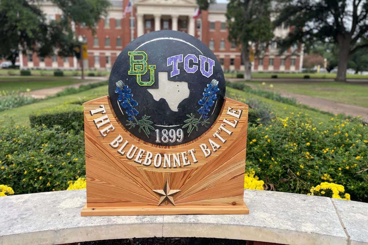 Bluebonnet Battle Trophy