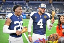 Thanksgiving Day football schedule 2024: Matchups, kickoff times, TV