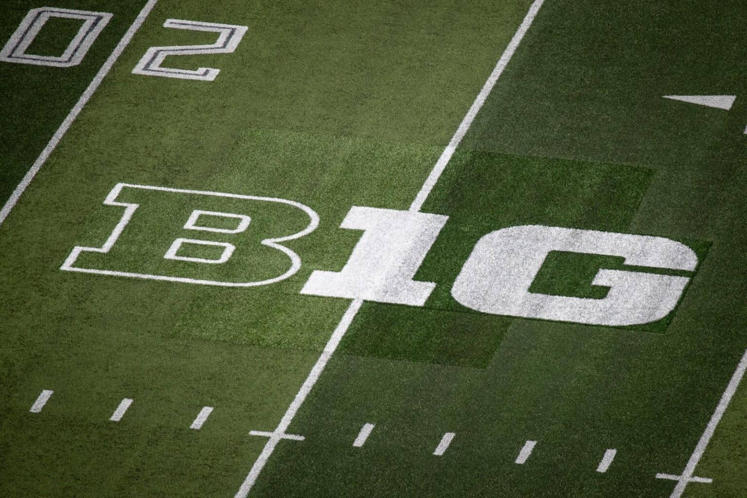 2025 Big Ten football schedule announced