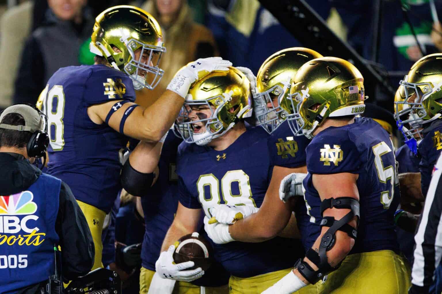 Notre Dame, Texas schedule football series for 2028, 2029