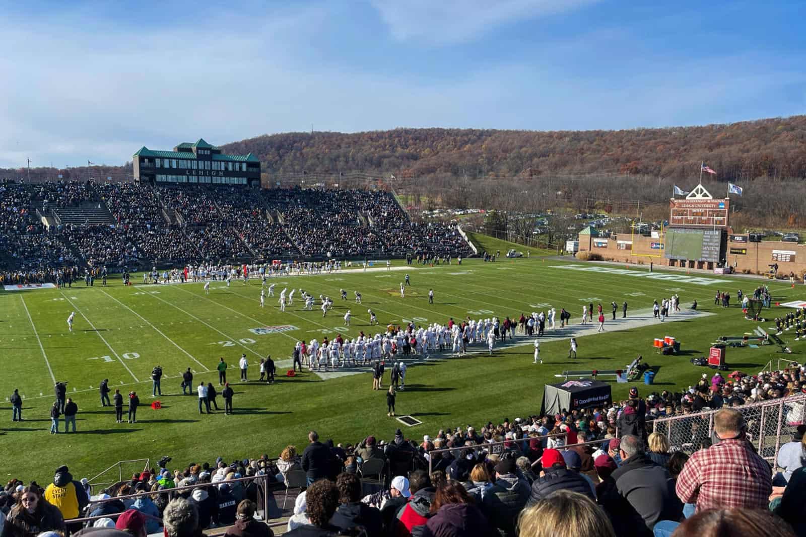 Lafayette vs. Lehigh