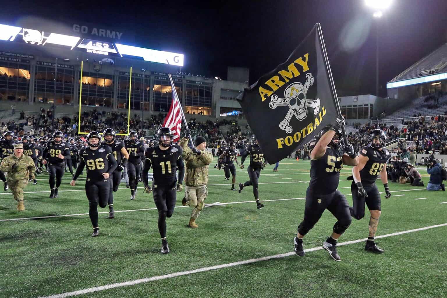 Army to open 2025 season at home against Tarleton State