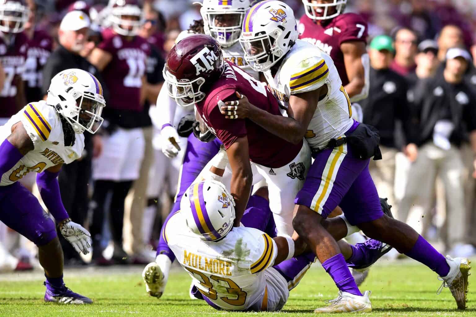 Prairie View A&M releases 2025 football schedule