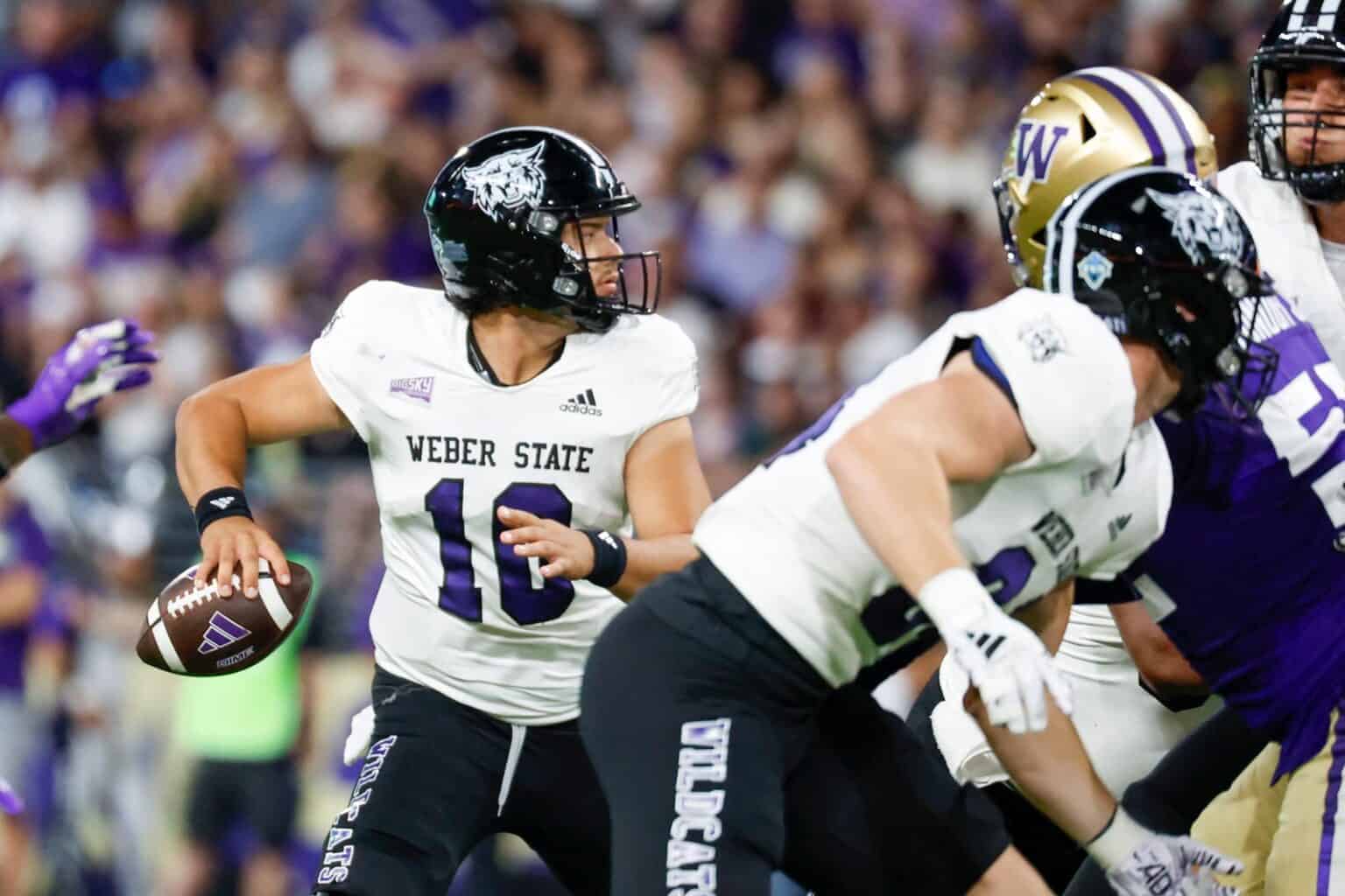 Weber State announces 2025 football schedule