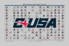 2025 Conference USA Football Helmet Schedule