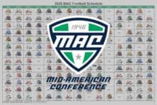 2025 MAC Football Helmet Schedule