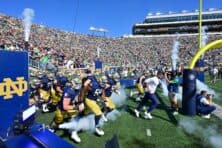 Notre Dame sets kickoff times for home football games in 2025