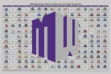 2025 Mountain West Football Helmet Schedule