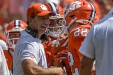 Clemson adjusts dates of two future football games