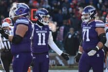 Northwestern adds Holy Cross to 2027 football schedule