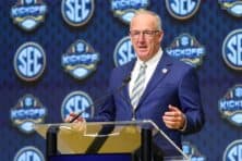 Greg Sankey reveals timeline for 2026 SEC football schedule release