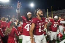 College football rankings: Indiana makes big leap in polls