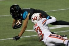 Coastal Carolina, Liberty swap locations of two future football games