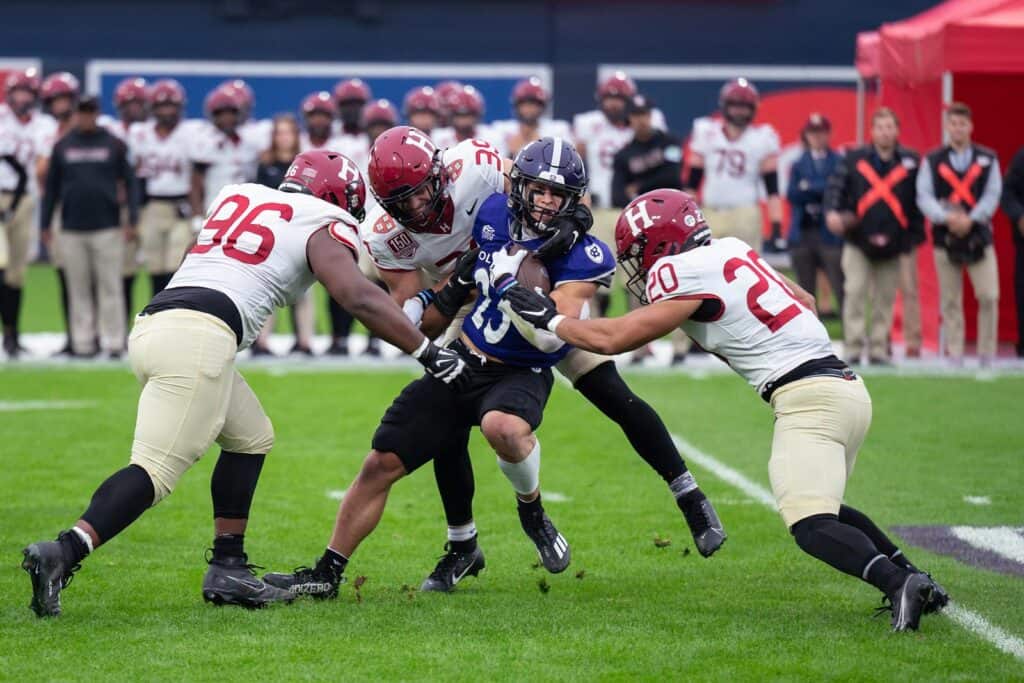 Harvard adds Holy Cross to 2026 football schedule
