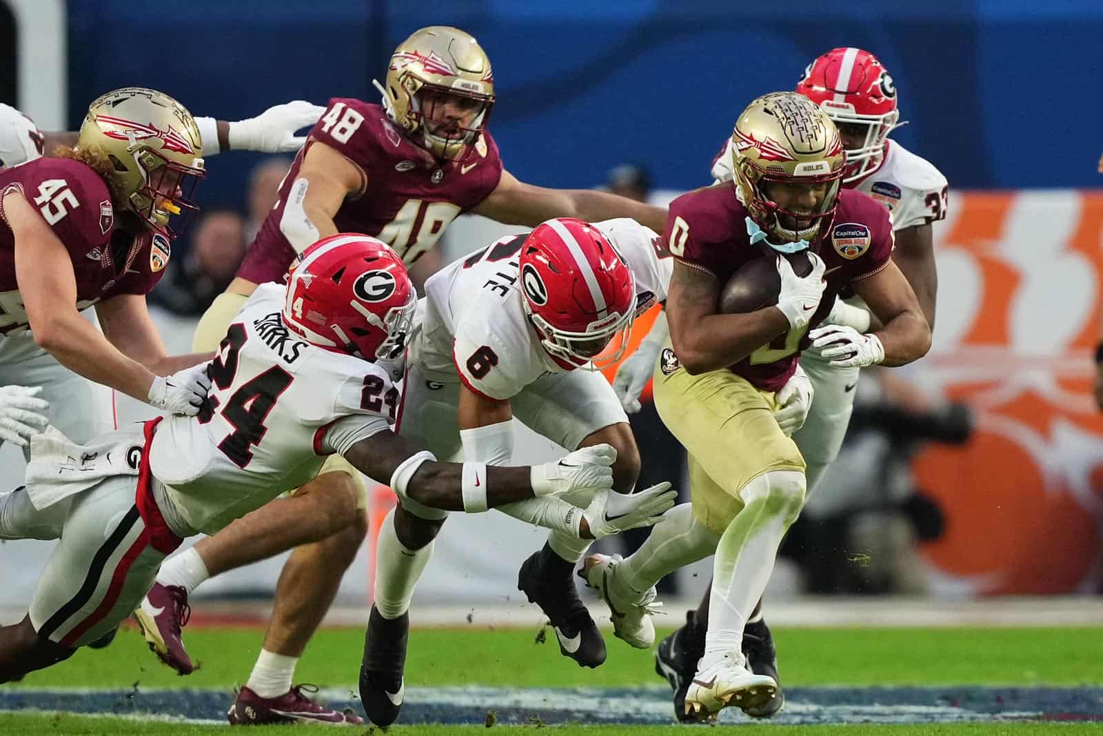 Georgia-Florida State