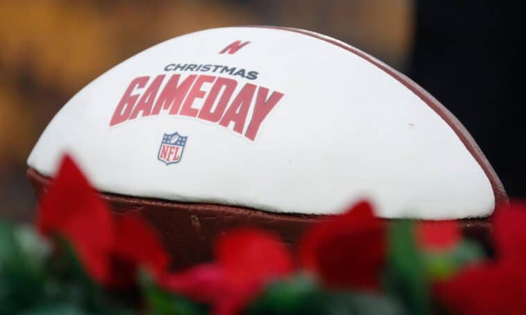 Christmas Day football schedule: 2025