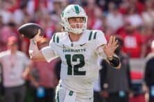 Charlotte makes changes to 2026 non-conference football schedule