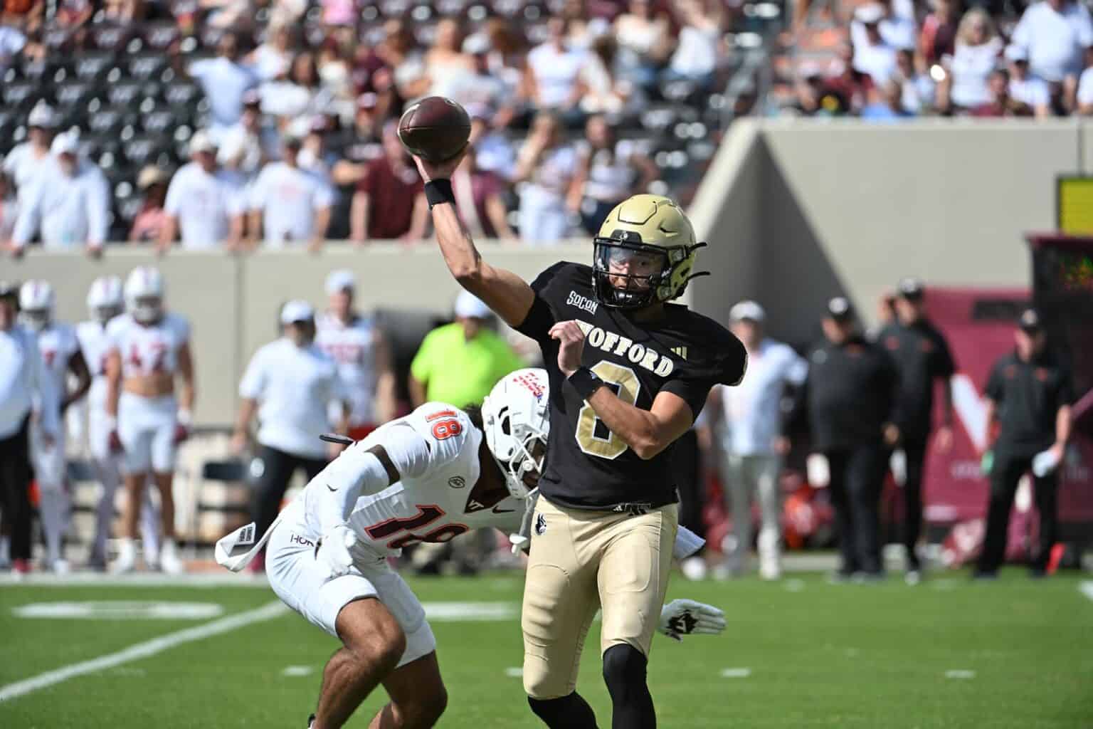 Wofford adds Kent State, completes 2026 football schedule